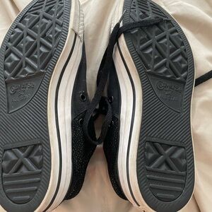 Converse Black and All Star White Sneakers